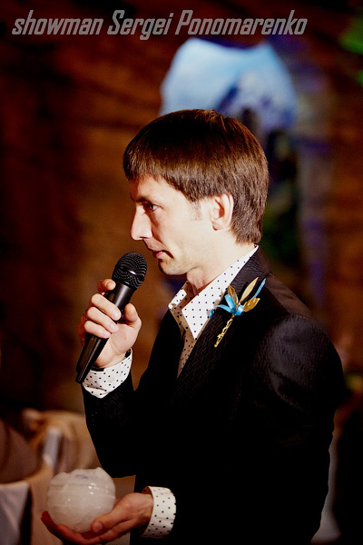Тамада красавец